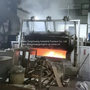 Aluminum Alloy Melting Furnace, Easy to Use, Energy Efficient, 5 Tons Fuel Oil thumbnail-3