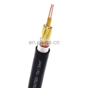 3 Copper Core House Wire Cable Flexible Copper Wire Screen Control Cable thumbnail-2