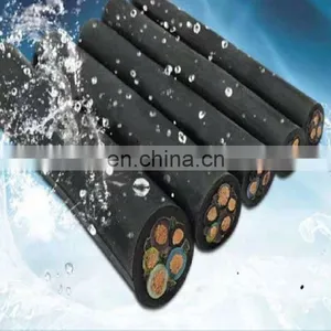 5 Wire Silicone Rubber Insulated Sheathed Compound Flexible Power Cable thumbnail-2