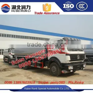 18000Liters 20000Liters Diesel Fuel Delivery Truck Baotou Beiben Fuel Tank Truck by Manufacture Sales thumbnail-1
