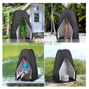 Outdoor Bathroom Toilet Tent Pop Up Pod Changing Room Privacy Camping Shower Tent thumbnail-3