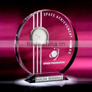 Latest Corporate Gifts Clock Crystal Corporate Gifts Clock thumbnail-1