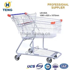 Hot Sale for US Style Unfold Shoping Trolley thumbnail-5