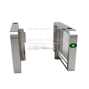 Glass Fastlane Contactless Turnstile/ Security Speed Turnstile Gate/ Speed Barrier Gate Turnstile thumbnail-3