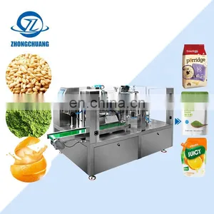 Chocolate Bar Tomato Sauce Milk Coffee Beans Soup Automatic Packing Liquid Spices Pouch Powder Sachet Packaging Machine thumbnail-1
