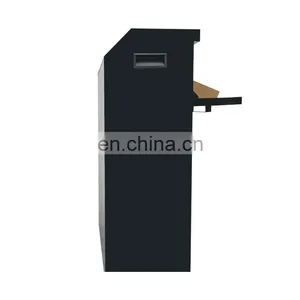 Home Large Package Waterproof Outside Metal Steel Letter Mail Mailbox Post Wall thumbnail-4