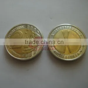 China Factory Price Top Quality Vending Game Machine 2 Color Brass Token thumbnail-5