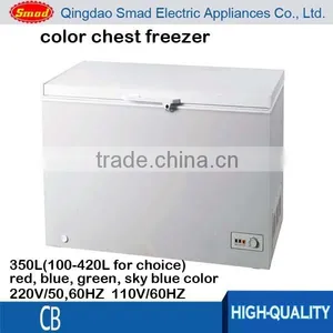 350L Wholesale Big Freezer , Horizontal Freezer Prices thumbnail-1
