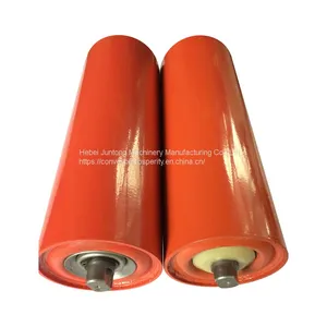 DIN Belt Conveyor SS 400 Carry Roller for Arctic Mining thumbnail-4