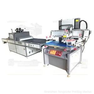Electric Vertical Screen Printing Machine With uv Tunnel Curing Machine thumbnail-1