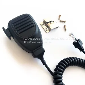KMC-30 Microphone for Kenwood TK868G TK-7102 TM-461A TM-471A TK730 NX-700 TK-8102 TK-7302 TK-8302 Tm271 Radio thumbnail-1