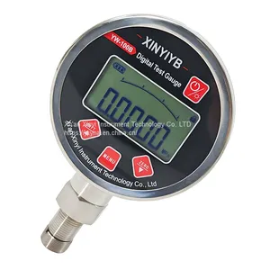 Gas Digital Water Pressure Gauge Smart Pressure Gauge Precision Precision LCD With Backlight thumbnail-1