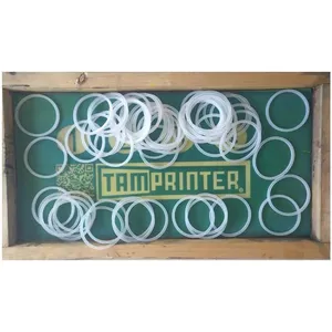 Soft Silicon Seal Ring for Pad Printing Ink Cup thumbnail-1