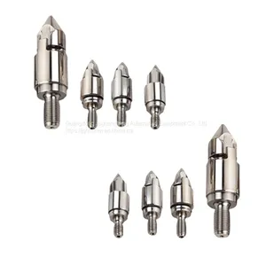 Injection Molding Machine Screw Accessories Rocket Head Alloy Nitriding Screw Head Anti-rust thumbnail-4