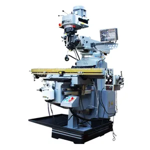 Taiwan Turret Head Milling Machine|M4 Turret Mill|ram Turret Mill thumbnail-1