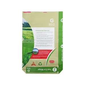 25kg 50kg Animal pp Woven Feed Packing Bags With Customized Logo Printing Laminated pp Woven Bags thumbnail-1
