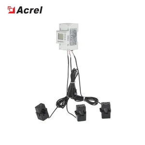 Acrel ADL400N-CT Three Phase Din Rail Kwh Energy Meter With External Current Transformer MID Certificate thumbnail-5