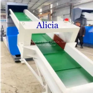 Double Shaft Industrial Large Paper Waste Plastic Car Tire Carton Box Shredder thumbnail-3