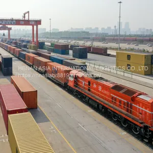 Shanghai /Jiangsu/henan -- Tashkent 722400 / 720000 / 723507 By Railway thumbnail-1