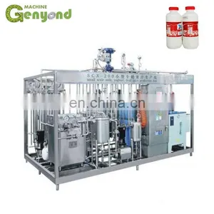 Factory Made 5000l Milk Pasteurizer Supplier thumbnail-5