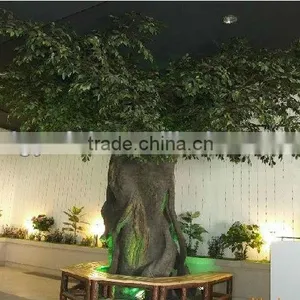 Newest High Quality Best Decorative Artificial Banyan Tree,fake Ficus Tree on Sale thumbnail-1