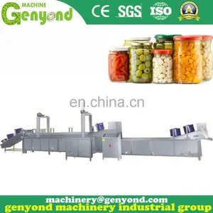 Manufacturer Supplier Mushroom Canning Machine thumbnail-4