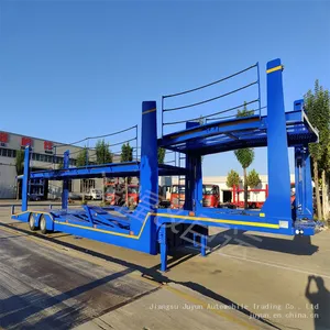 Galvanized Whole Vehicle Customized Semi-trailer Trailer Passenger Car Trailer thumbnail-3