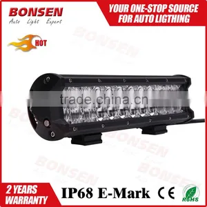 Waterproof 5D Reflectors Offroad Dual Row Light Led Bar Light Auto SUV ATV 4WD for Accessory Use thumbnail-1