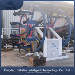 110mm RTP PP PE Pipe Coiler/Winding Machine thumbnail-1