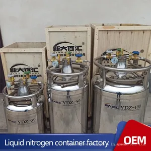 30liter Liquid Gas Machine Liquid Nitrogen Dewar for Medicine Cryo Use thumbnail-2