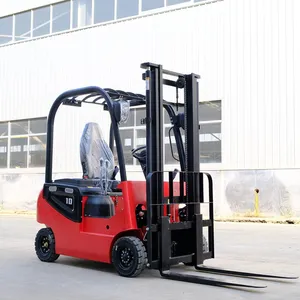 CE APPROVED 2 TON ELECTRIC FORKLIFT thumbnail-1