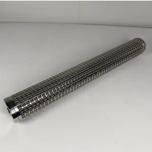 Hot Melt Liquid Filtration Stainless Steel Cartridge Filter RT-161 thumbnail-1