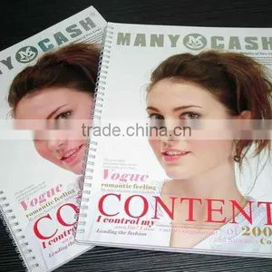 80gsm Gloss Coated Paper Magazine Printing thumbnail-3