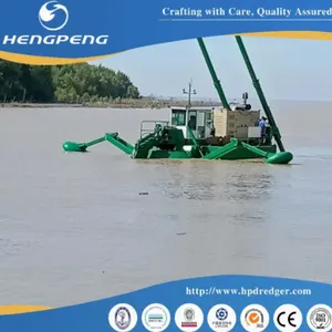 Innovative Watermaster, Amphibious Multipurpose Dredger for Diverse Waterway Solutions thumbnail-2