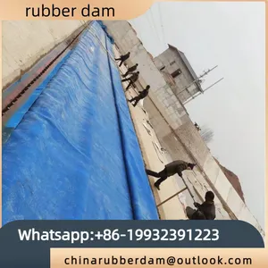 Whole Slope Landscape Ecological Rubber Dam Spot Circular Rubber Dam thumbnail-5