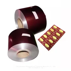 Aluminum Foil Blister Packaging Pills For Capsule thumbnail-1