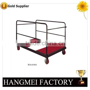Foldable Hand Platform Truck Trolley thumbnail-1