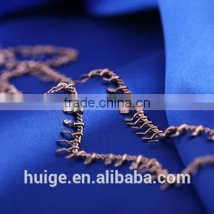 2015 China Gold Jewellery Long Fashion Chain & Coffee Gold Plated Link Chain thumbnail-5