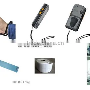 Inventory Management UHF RFID Bluetooth Handheld Reader thumbnail-2