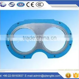 2016 Concrete Pump Spare Parts Concrete Pump Wear Plate and Cutting Ring thumbnail-2