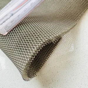 6mm Mil Spec 3D Spacer Air Mesh Fabric for Molle Gear With Green Color thumbnail-4