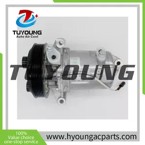 Calsonic Auto AC Compressors FOR Fiat Uno Fire Palio Weekend 1.0 1.3 2004 2005 2008 2009 51786321 thumbnail-1