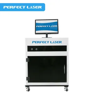 Perfect Laser 3D Laser Crystal Glass Inner Photo Engraving Machine Big Engraving Range With Embed PC Control System thumbnail-1