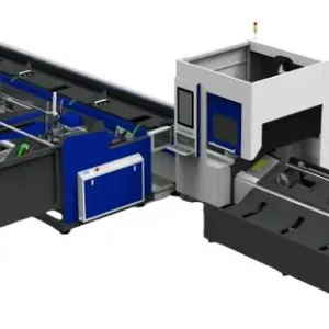 HBN QH-LM6532 3D Laser Tube Cutter (fully Automatic) thumbnail-1