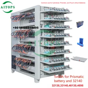 Aitop Cell Tester Energy Saving 5V 60A 64CH Prismatic, Pouch & Cylindrical With Cycle Testing thumbnail-2