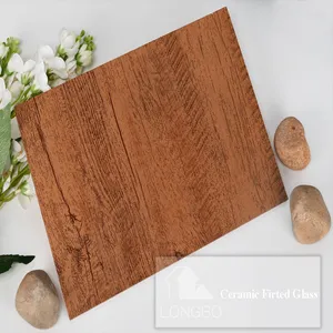 Art Decorative /Design Ceramic Glass for Outdoor Furniture Table/Kitchen Backsplash/Wardrobe thumbnail-1