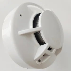 Ceiling White 2 Wires Conventional Smoke Detector Photoelectric Smoke Sensor Fire Alarm for Fire Alarm Security System thumbnail-4