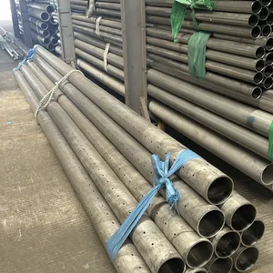 13crmo4-5 ASME SA210 Seamless Pipes Steel Pipes Round for High Pressure Boiler Pipe thumbnail-3
