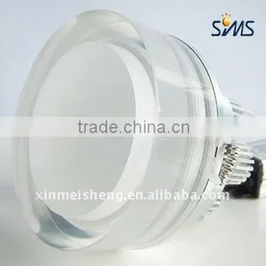 Round ABS External Electrical Source Yellow Led Panel Down Light 6w thumbnail-1