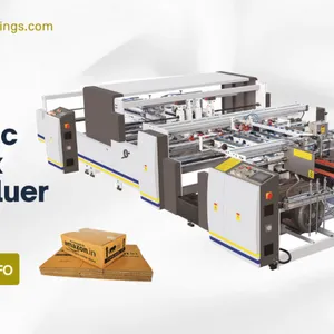 End-of-Line Packaging System: Folding, Gluing, and Strapping thumbnail-1
